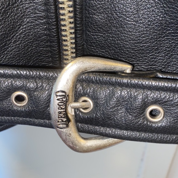 OPENROAD LEATHERS CLASSIC MOTORCYCLE LEATHER JACKET W/ ZIP OUT LINING - Picture 5 of 11